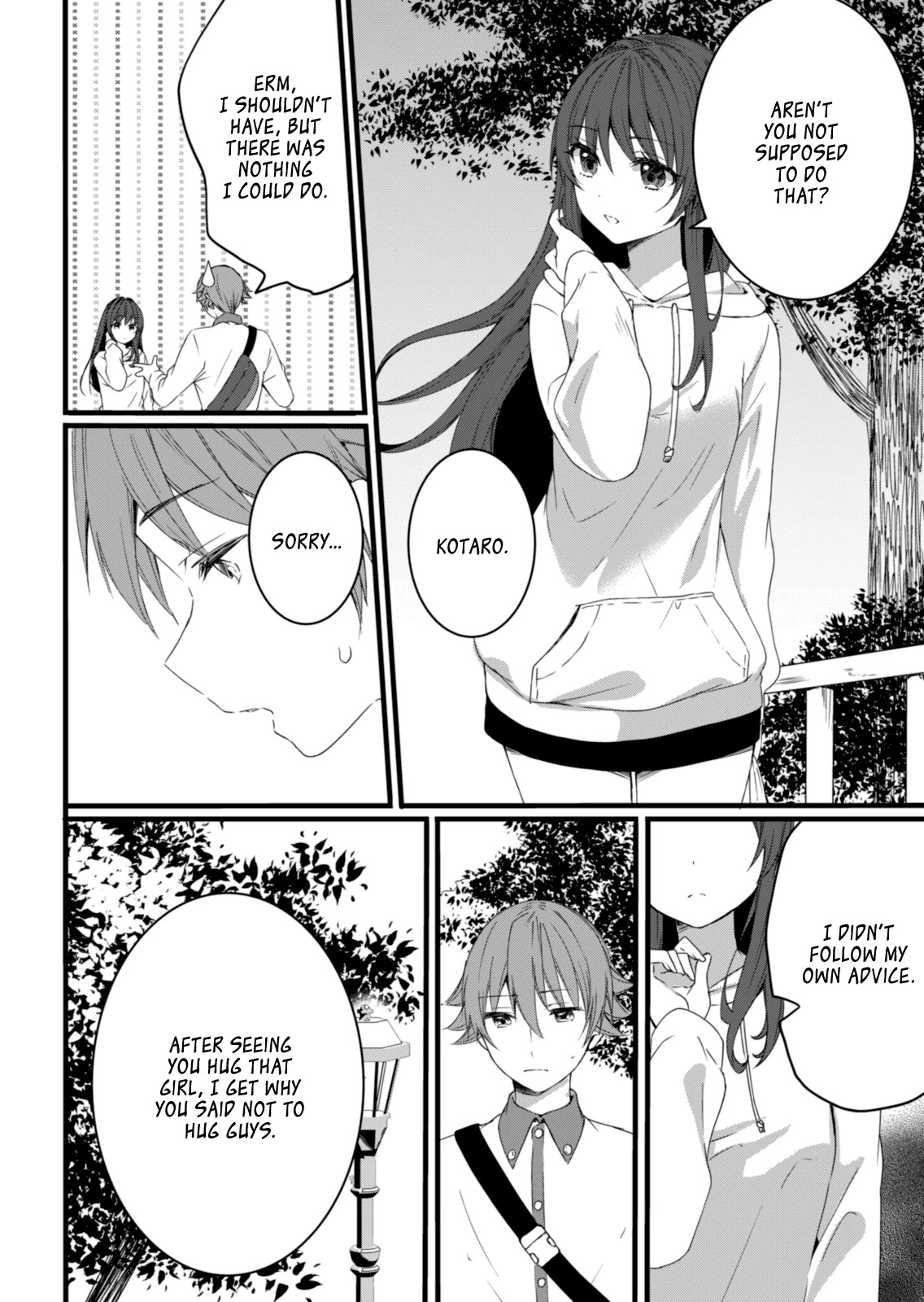 Rinkane Chapter 8.2 page 14 - Chapter 8.2: They're Also Reincarnated?! - Part 2