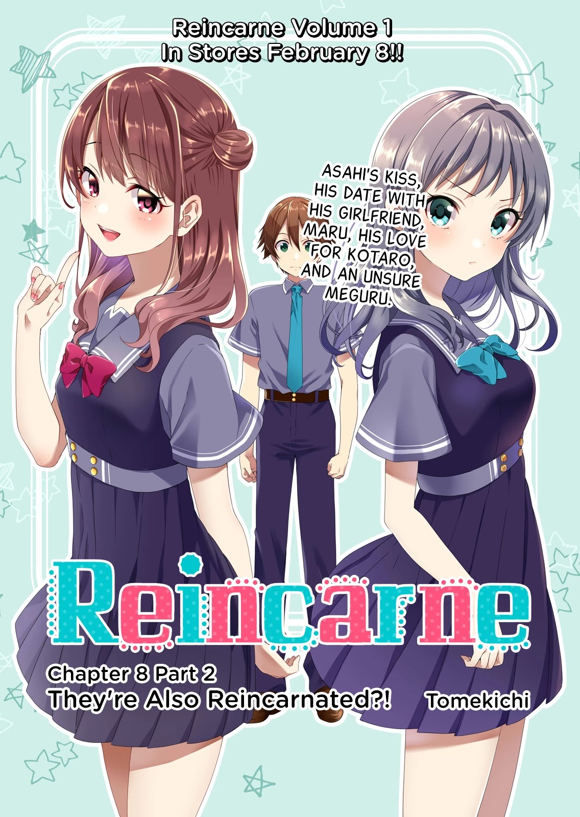 Rinkane Chapter 8.2 page 2 - Chapter 8.2: They're Also Reincarnated?! - Part 2