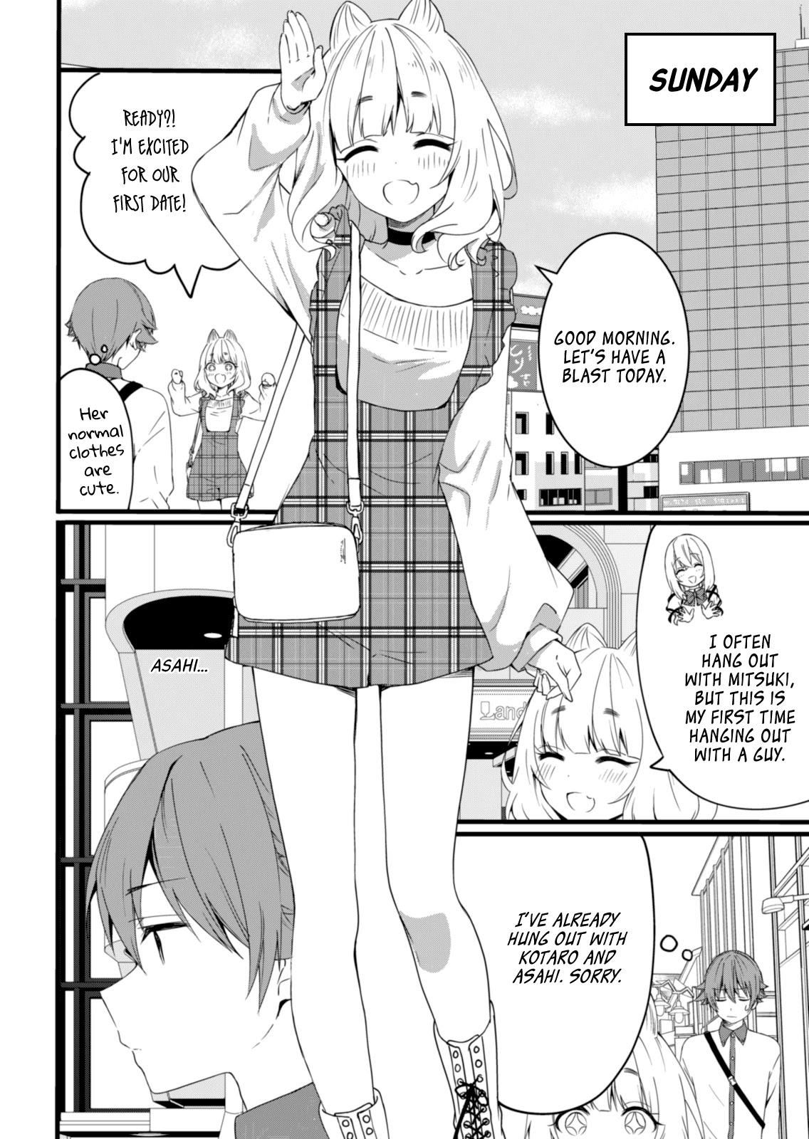 Rinkane Chapter 8.2 page 4 - Chapter 8.2: They're Also Reincarnated?! - Part 2