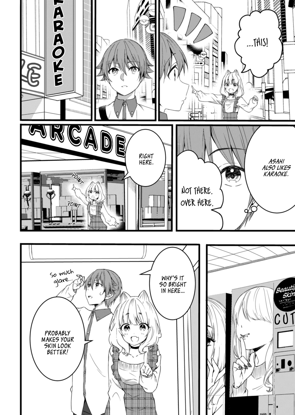 Rinkane Chapter 8.2 page 8 - Chapter 8.2: They're Also Reincarnated?! - Part 2