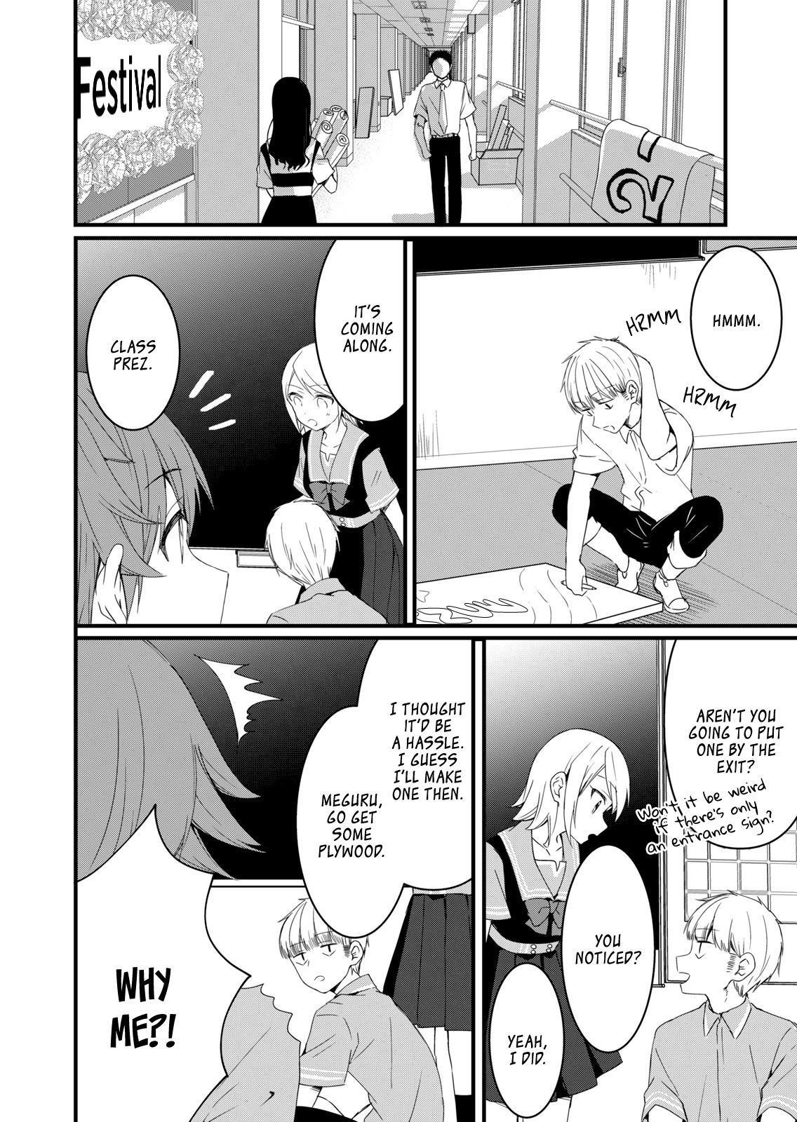 Rinkane Chapter 9 page 11 - Chapter 9: Culture Festival (Preparations) - Part 1