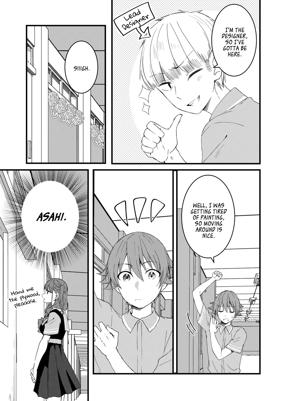 Rinkane Chapter 9 page 12 - Chapter 9: Culture Festival (Preparations) - Part 1
