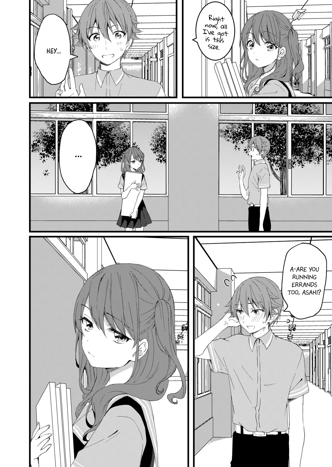 Rinkane Chapter 9 page 13 - Chapter 9: Culture Festival (Preparations) - Part 1
