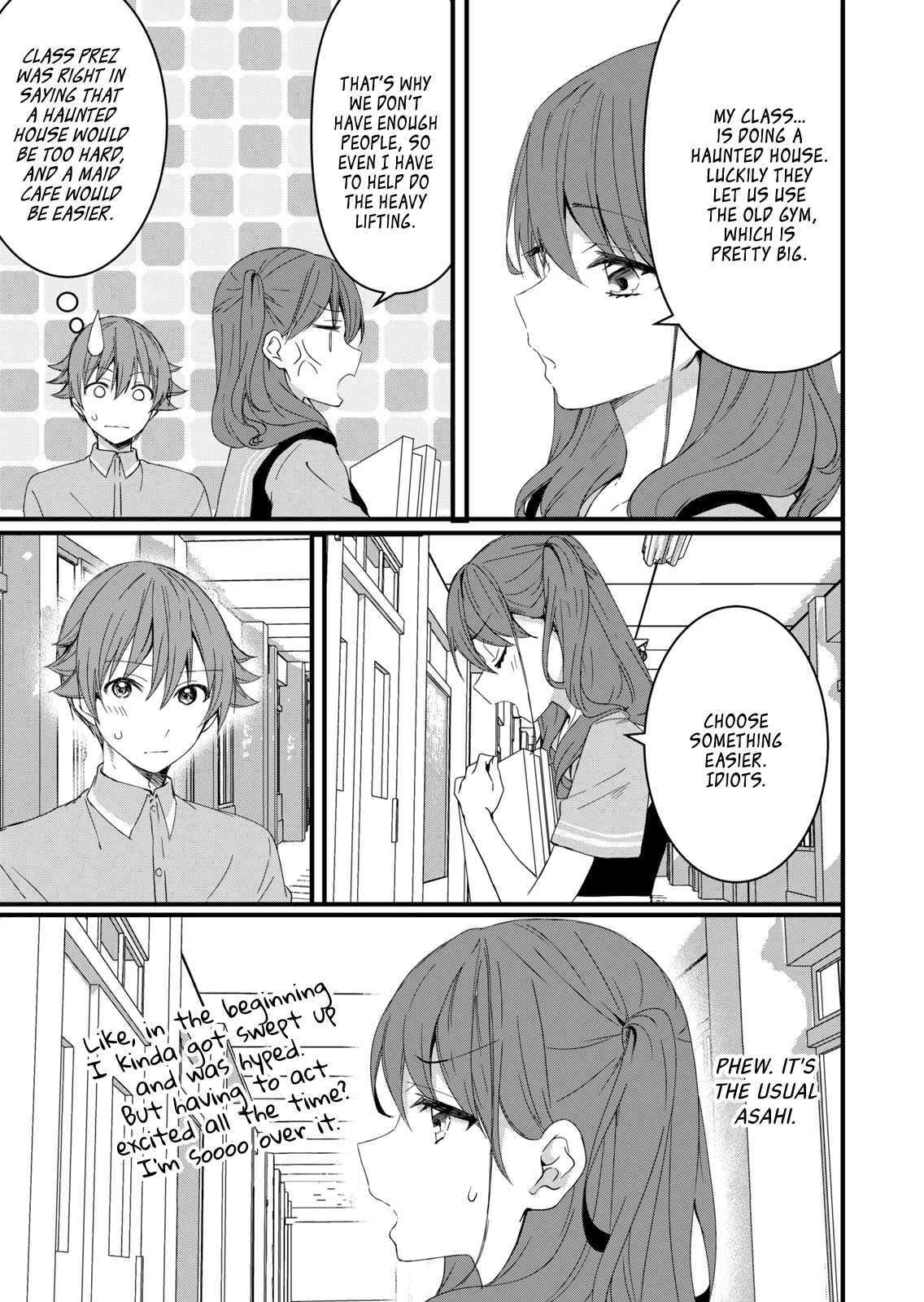 Rinkane Chapter 9 page 14 - Chapter 9: Culture Festival (Preparations) - Part 1