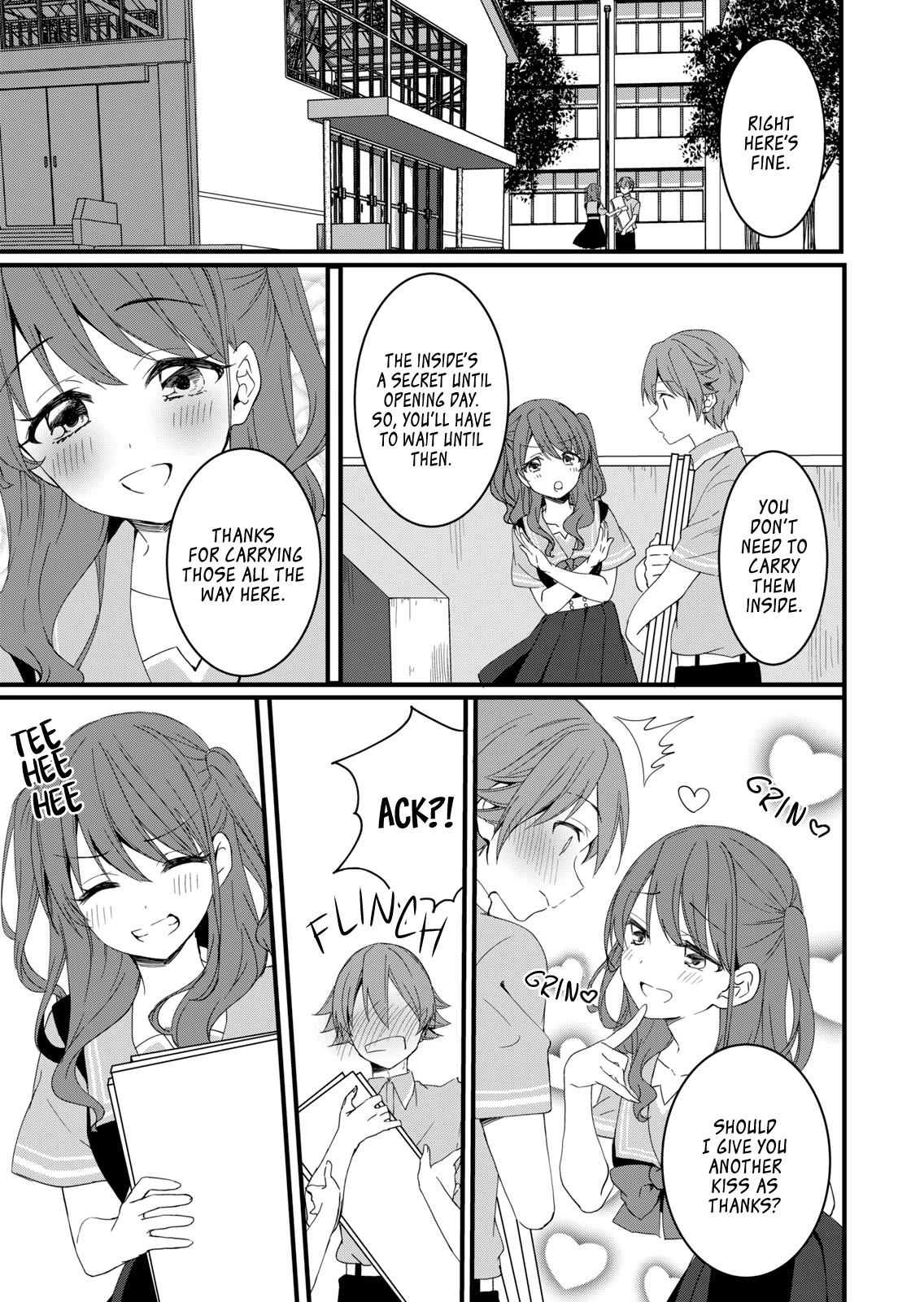 Rinkane Chapter 9 page 16 - Chapter 9: Culture Festival (Preparations) - Part 1