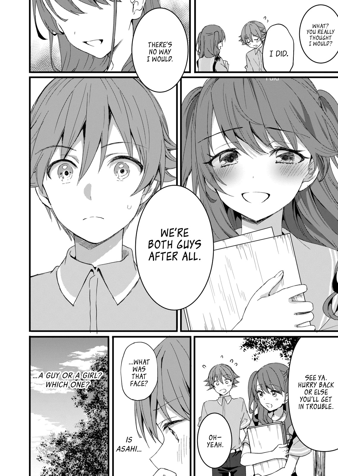 Rinkane Chapter 9 page 17 - Chapter 9: Culture Festival (Preparations) - Part 1