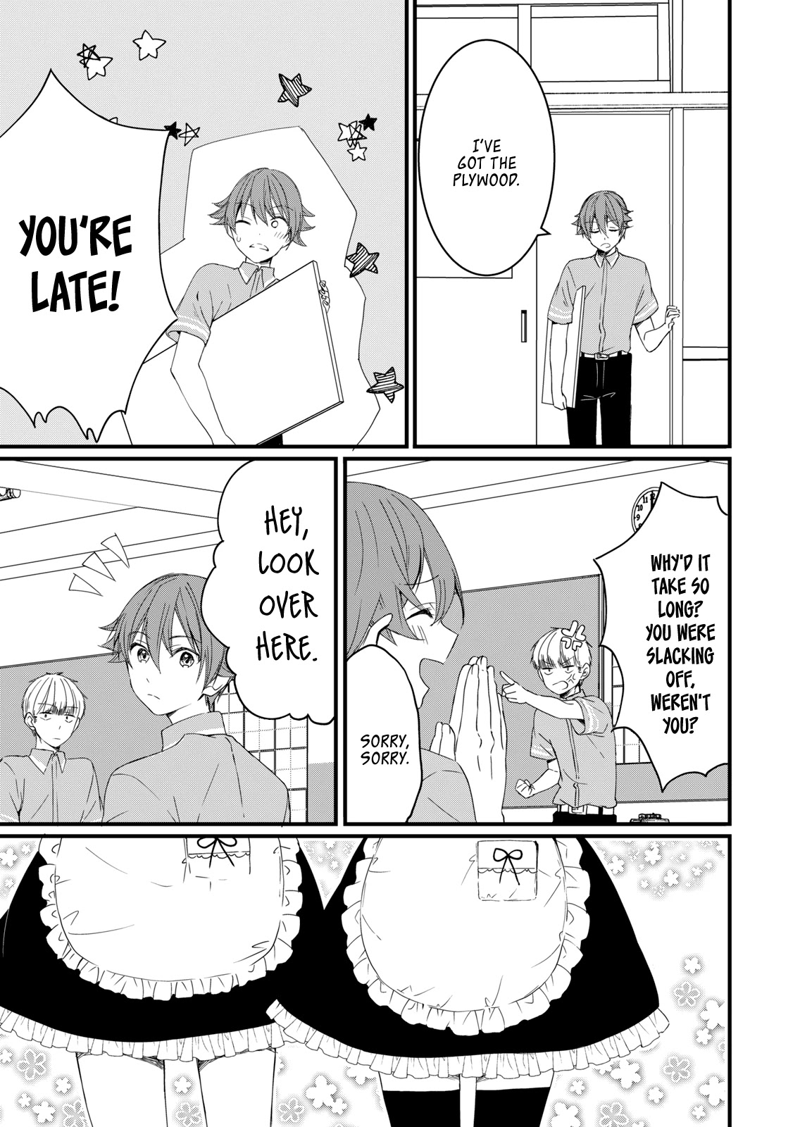 Rinkane Chapter 9 page 18 - Chapter 9: Culture Festival (Preparations) - Part 1