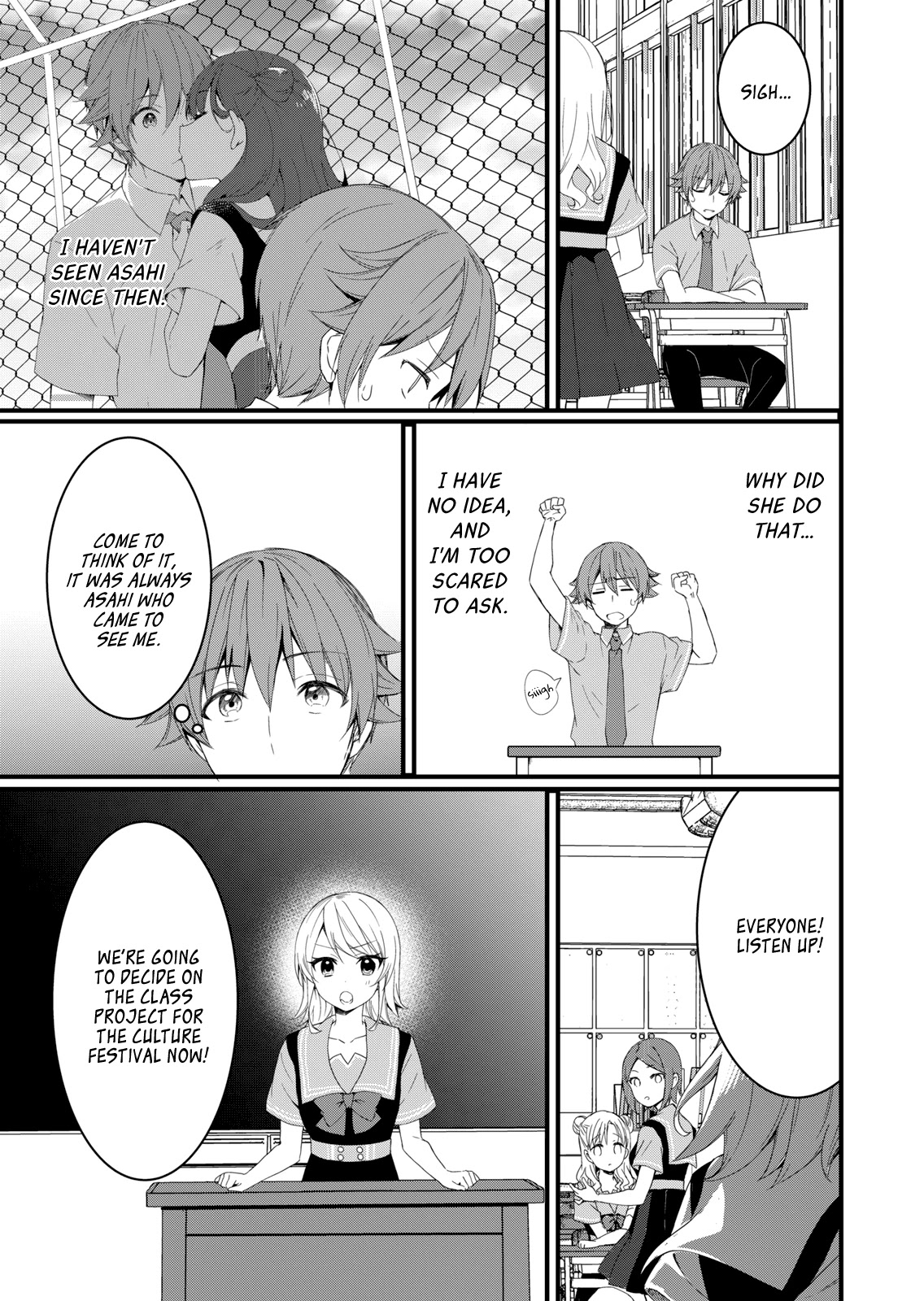 Rinkane Chapter 9 page 2 - Chapter 9: Culture Festival (Preparations) - Part 1