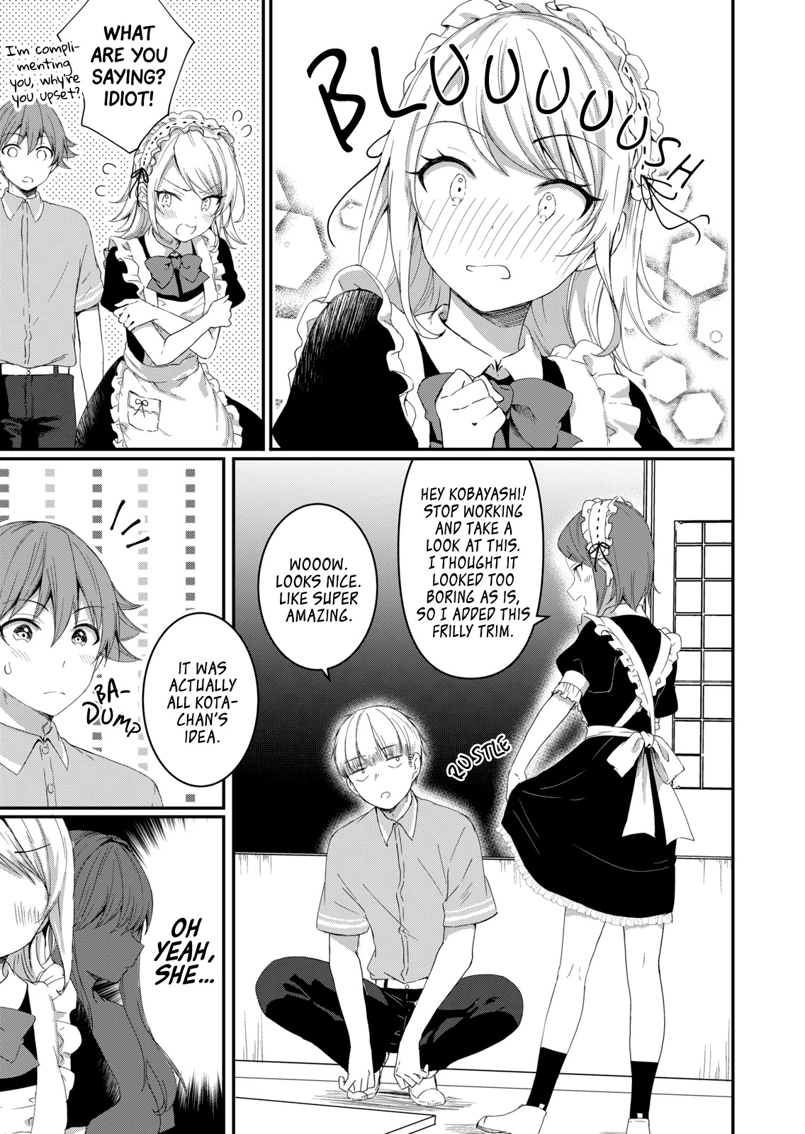 Rinkane Chapter 9 page 20 - Chapter 9: Culture Festival (Preparations) - Part 1
