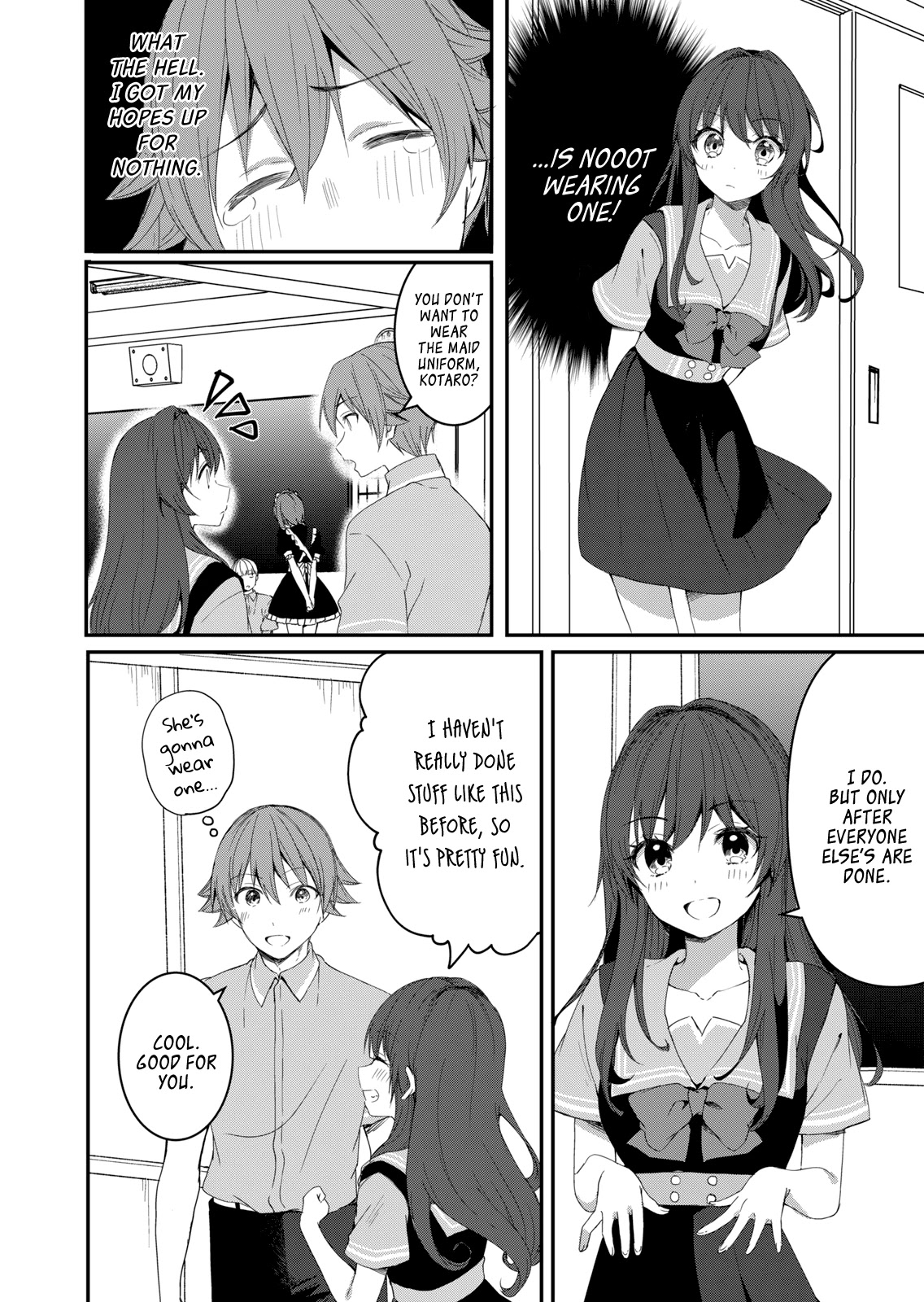Rinkane Chapter 9 page 21 - Chapter 9: Culture Festival (Preparations) - Part 1