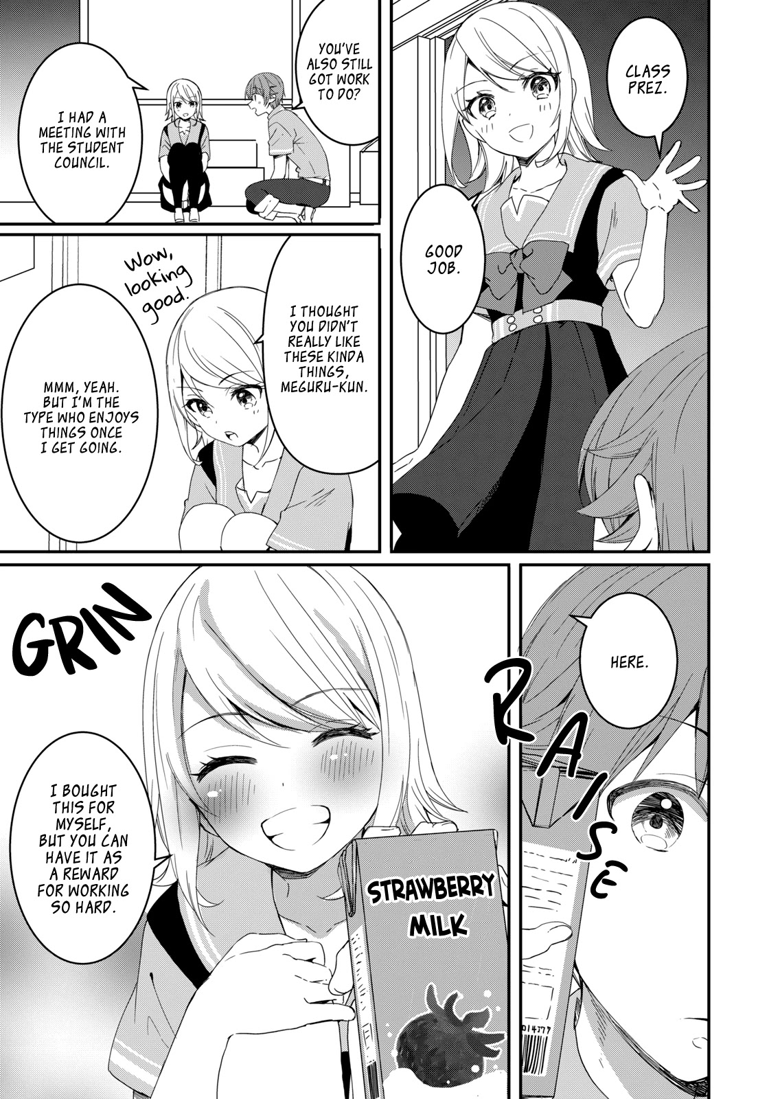 Rinkane Chapter 9 page 24 - Chapter 9: Culture Festival (Preparations) - Part 1
