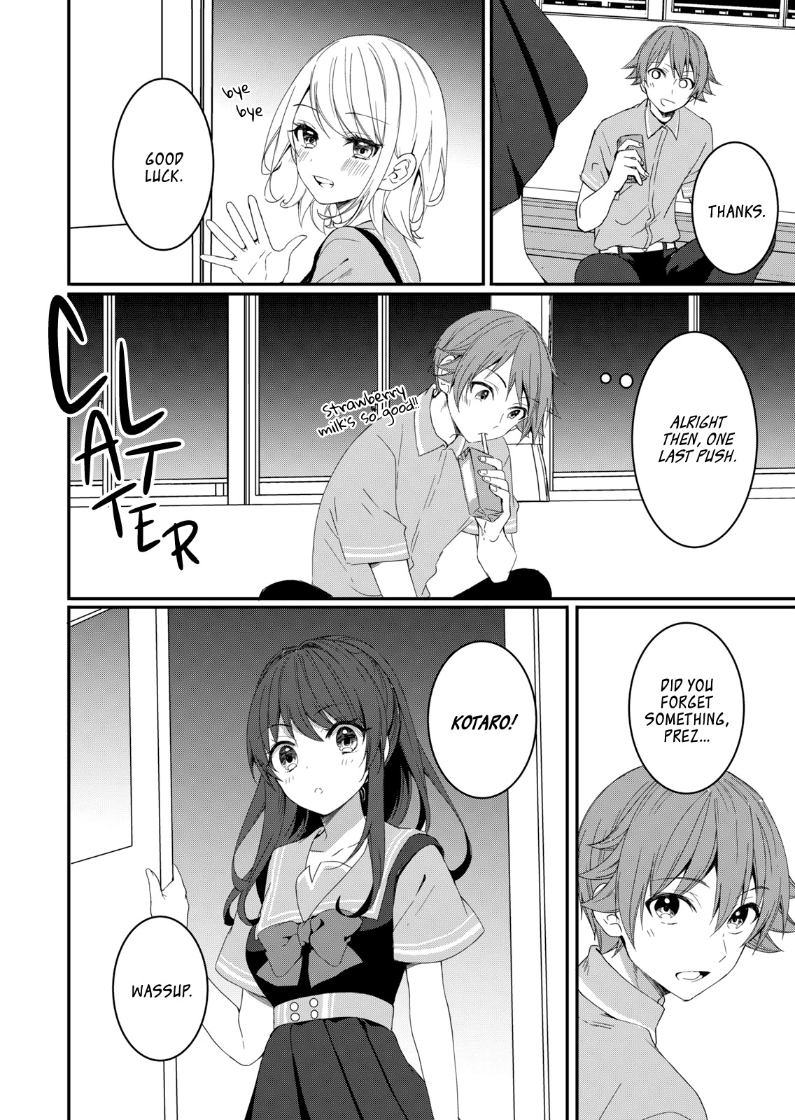 Rinkane Chapter 9 page 25 - Chapter 9: Culture Festival (Preparations) - Part 1