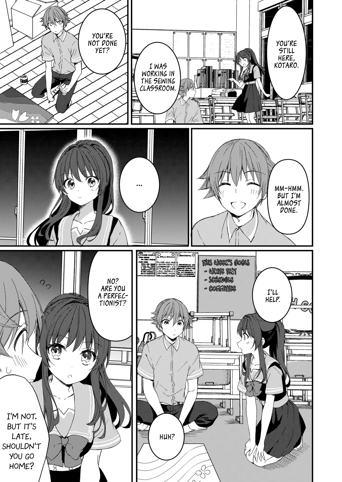 Rinkane Chapter 9 page 26 - Chapter 9: Culture Festival (Preparations) - Part 1