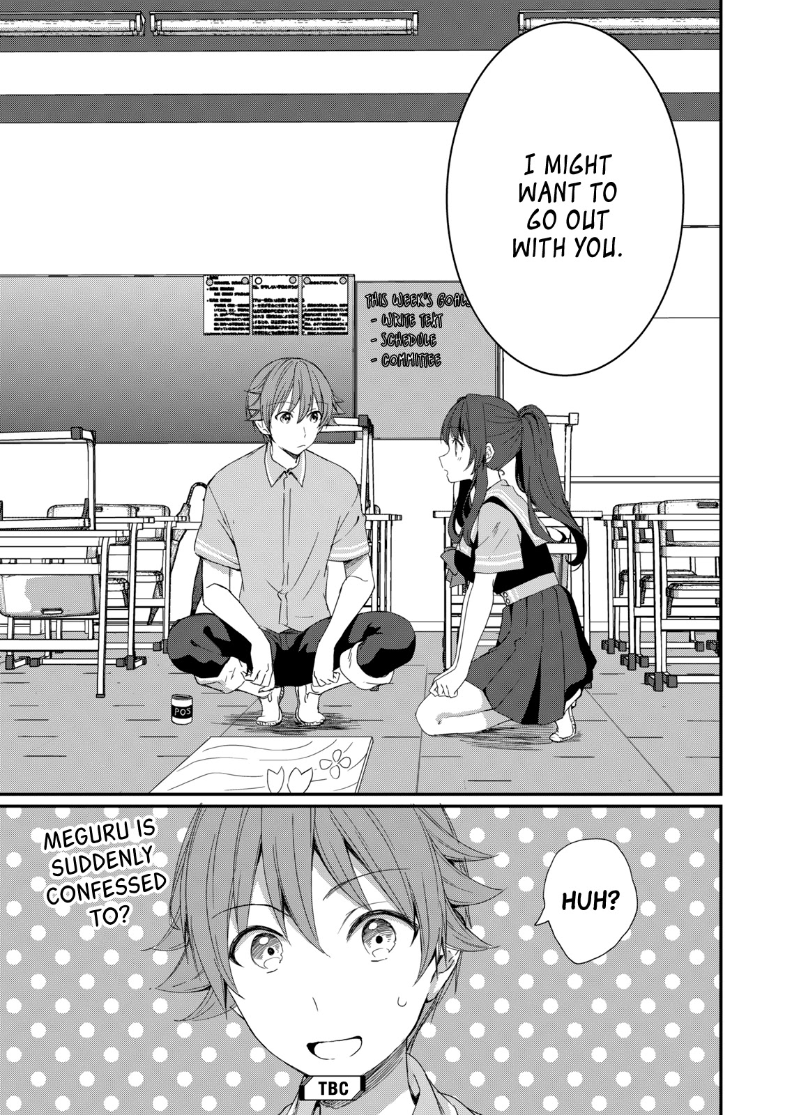 Rinkane Chapter 9 page 28 - Chapter 9: Culture Festival (Preparations) - Part 1