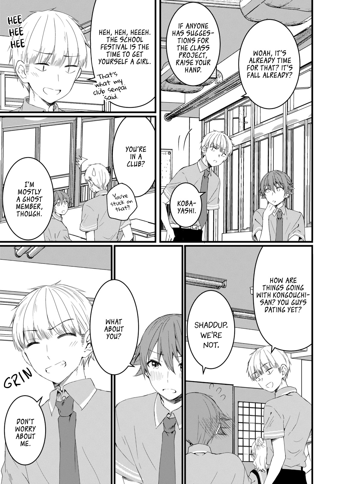 Rinkane Chapter 9 page 4 - Chapter 9: Culture Festival (Preparations) - Part 1