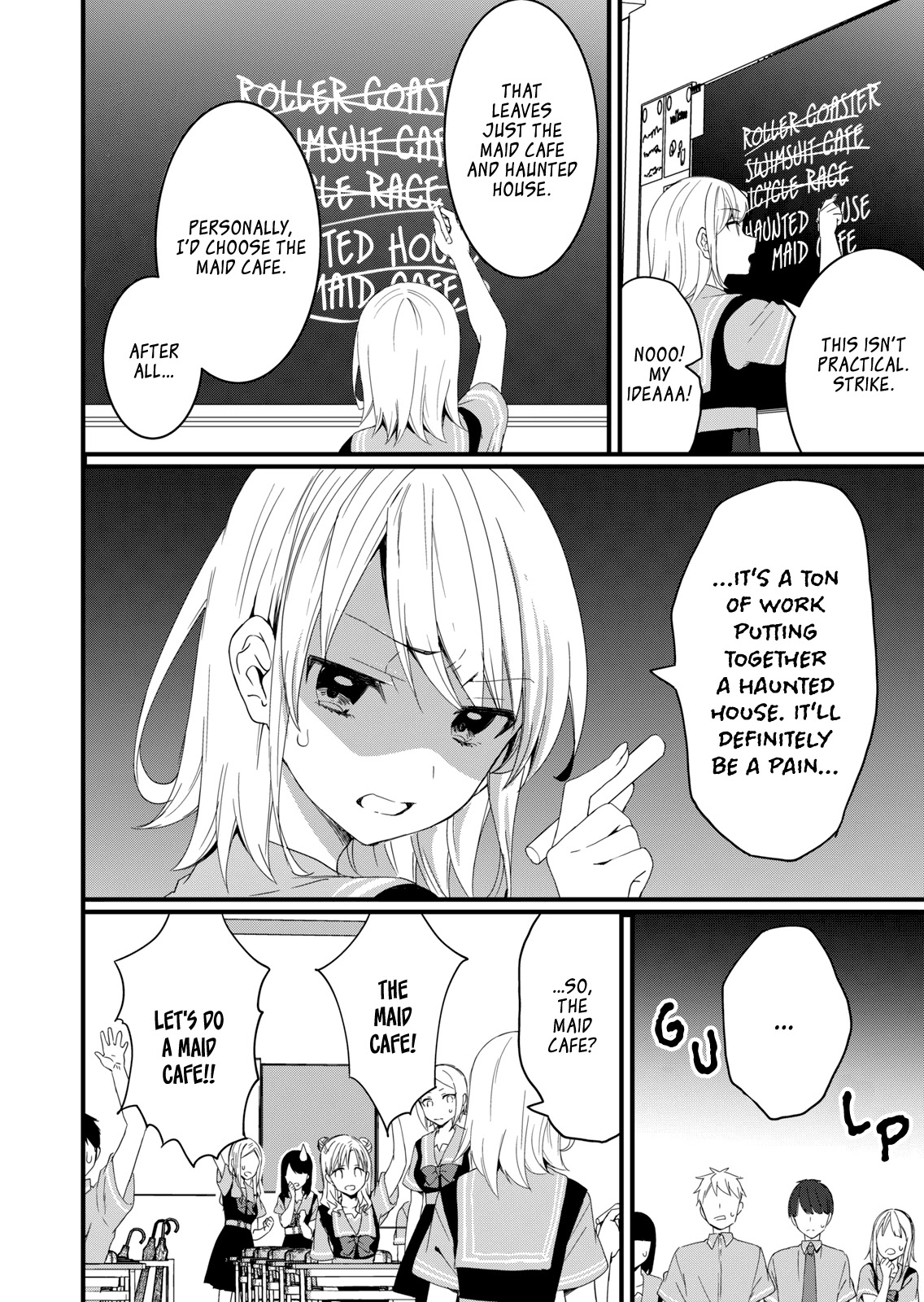 Rinkane Chapter 9 page 5 - Chapter 9: Culture Festival (Preparations) - Part 1