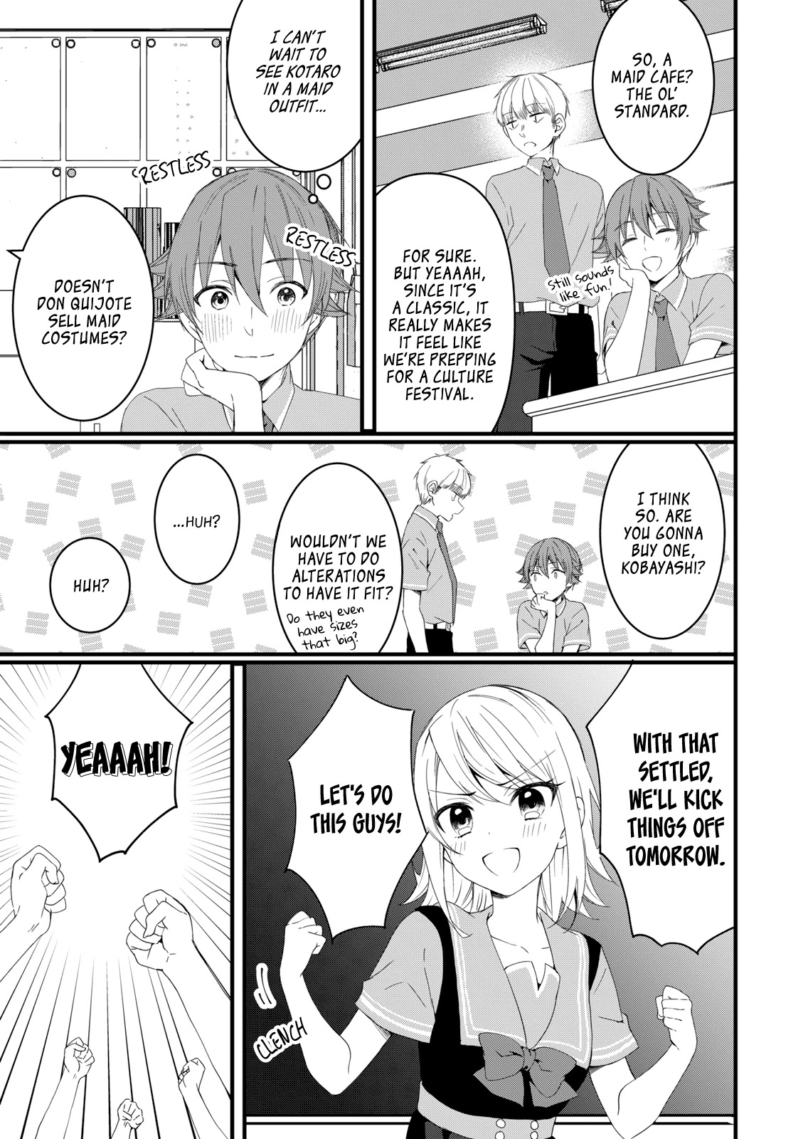 Rinkane Chapter 9 page 6 - Chapter 9: Culture Festival (Preparations) - Part 1
