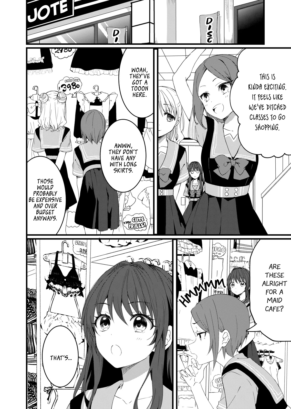 Rinkane Chapter 9 page 7 - Chapter 9: Culture Festival (Preparations) - Part 1