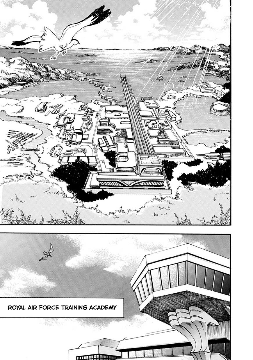 Rinne no Lagrange - Akatsuki no Memoria Chapter 1 page 4 - Chapter 1: Princess Yurikano