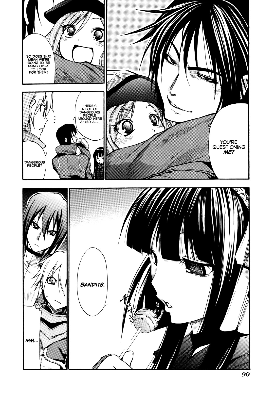 Rinne no Lagrange - Akatsuki no Memoria Chapter 10 page 10 - Chapter 10: Guerilla Warfare #1
