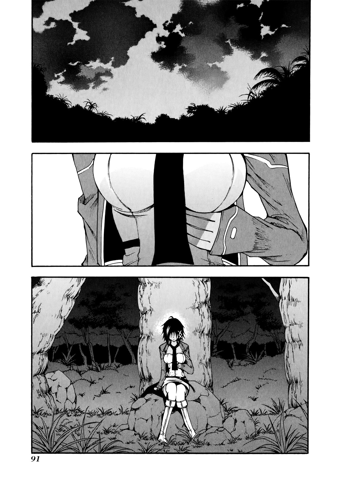 Rinne no Lagrange - Akatsuki no Memoria Chapter 10 page 11 - Chapter 10: Guerilla Warfare #1
