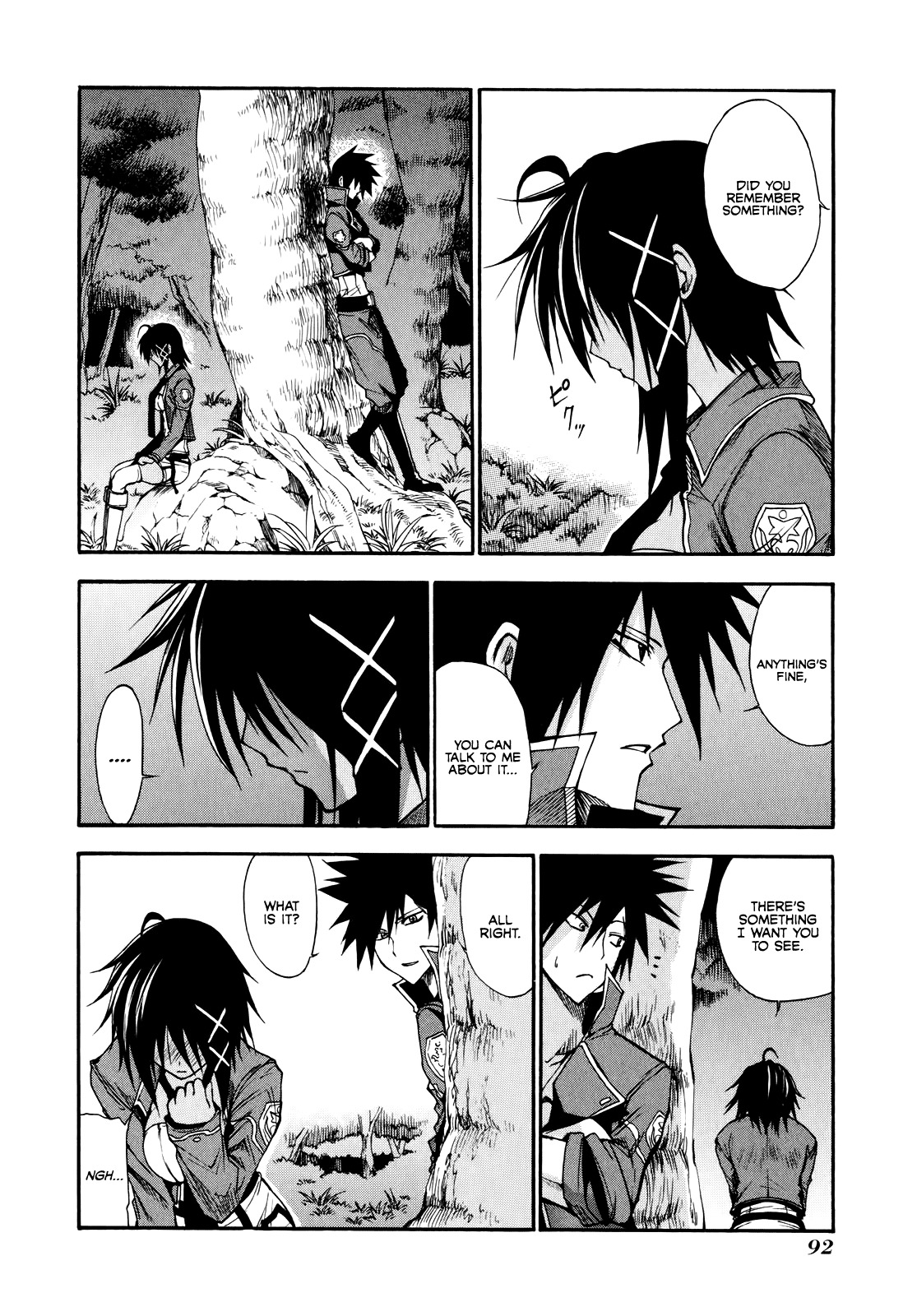Rinne no Lagrange - Akatsuki no Memoria Chapter 10 page 12 - Chapter 10: Guerilla Warfare #1