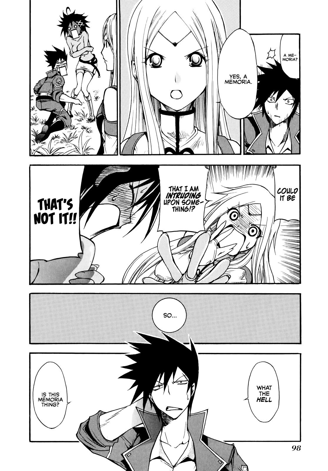 Rinne no Lagrange - Akatsuki no Memoria Chapter 10 page 18 - Chapter 10: Guerilla Warfare #1