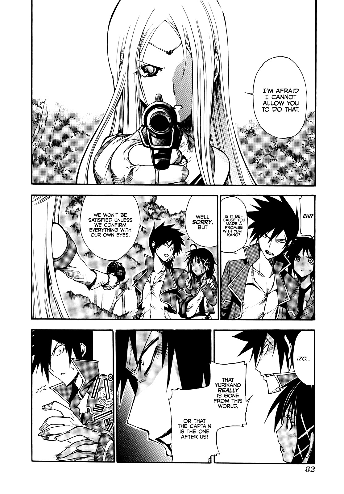 Rinne no Lagrange - Akatsuki no Memoria Chapter 10 page 2 - Chapter 10: Guerilla Warfare #1