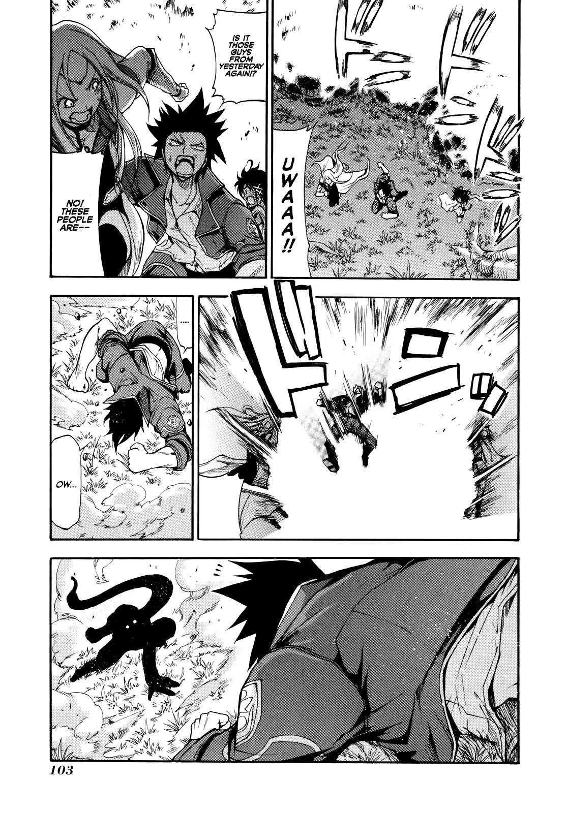 Rinne no Lagrange - Akatsuki no Memoria Chapter 10 page 23 - Chapter 10: Guerilla Warfare #1