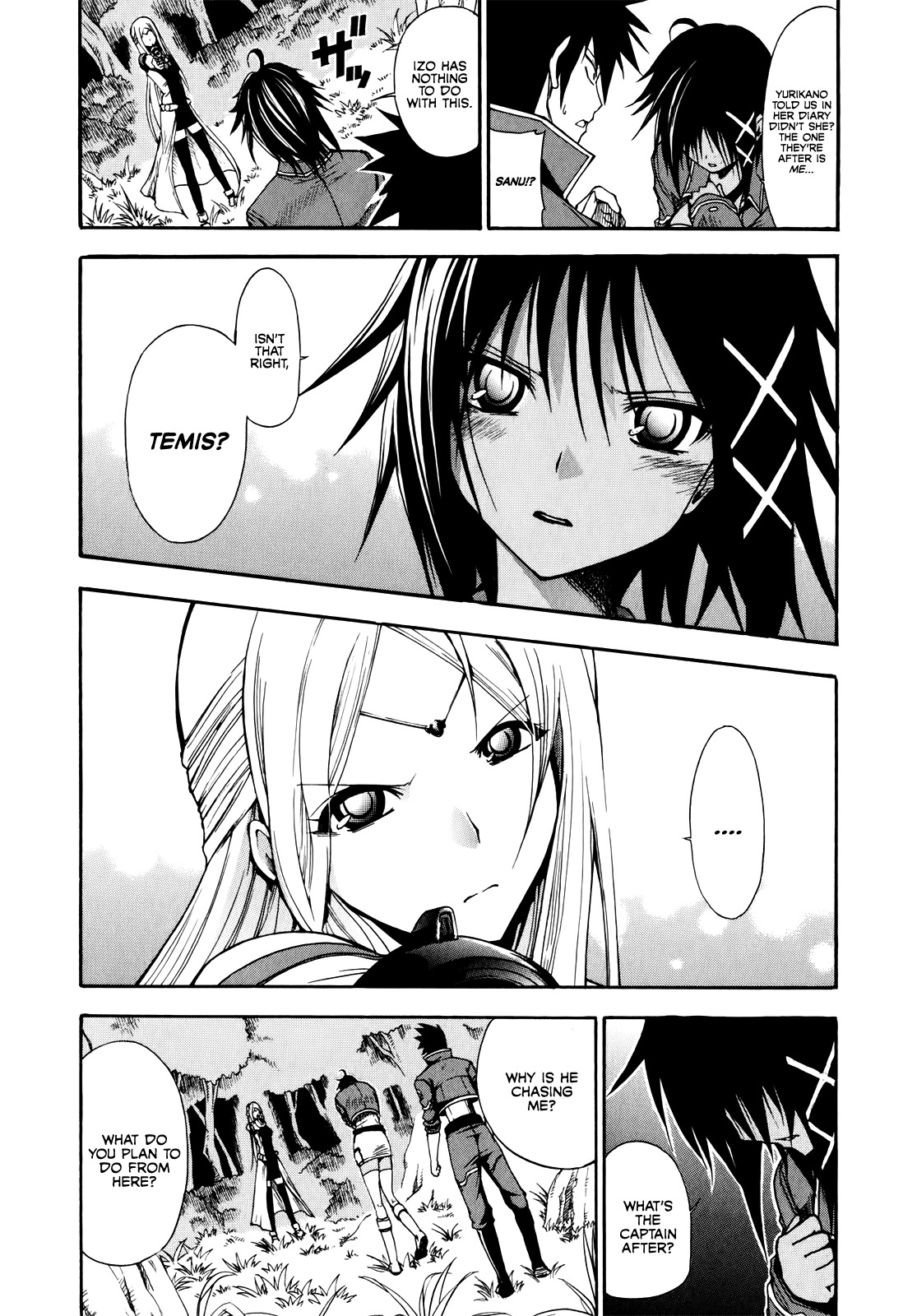Rinne no Lagrange - Akatsuki no Memoria Chapter 10 page 3 - Chapter 10: Guerilla Warfare #1