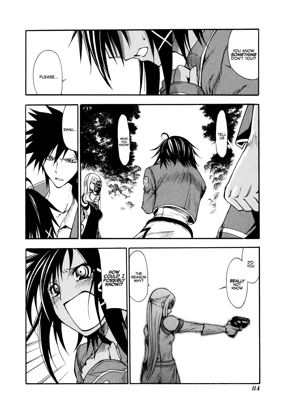Rinne no Lagrange - Akatsuki no Memoria Chapter 10 page 4 - Chapter 10: Guerilla Warfare #1