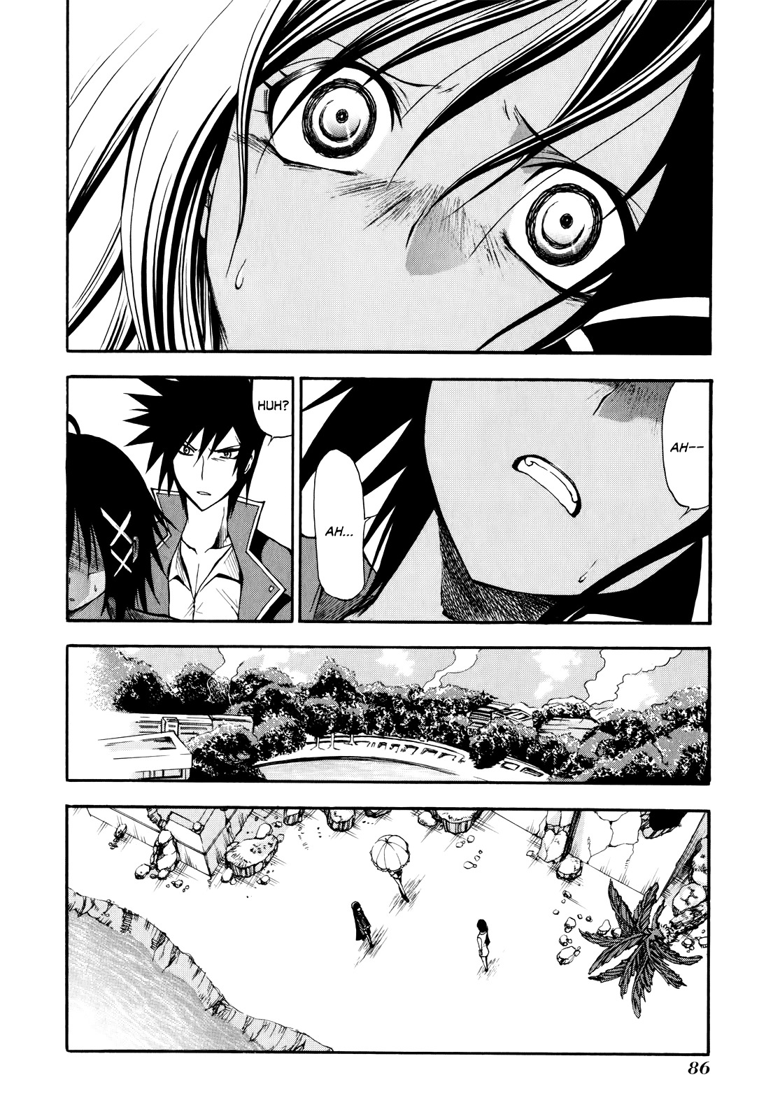 Rinne no Lagrange - Akatsuki no Memoria Chapter 10 page 6 - Chapter 10: Guerilla Warfare #1
