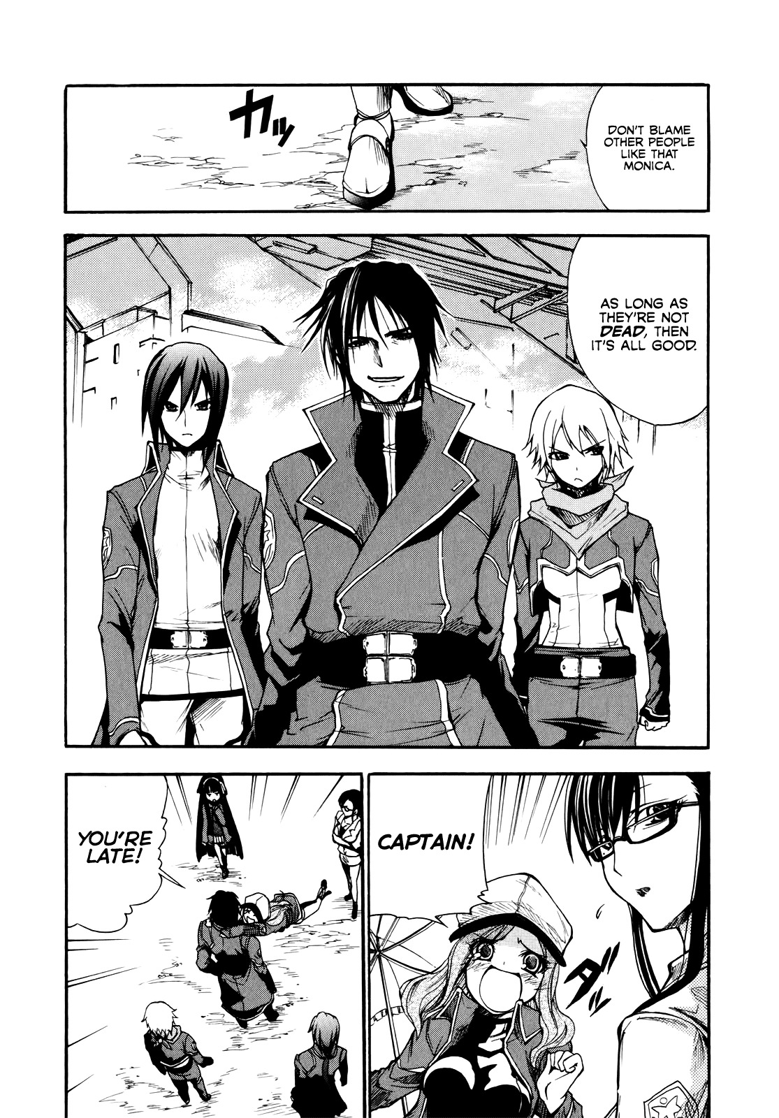 Rinne no Lagrange - Akatsuki no Memoria Chapter 10 page 8 - Chapter 10: Guerilla Warfare #1