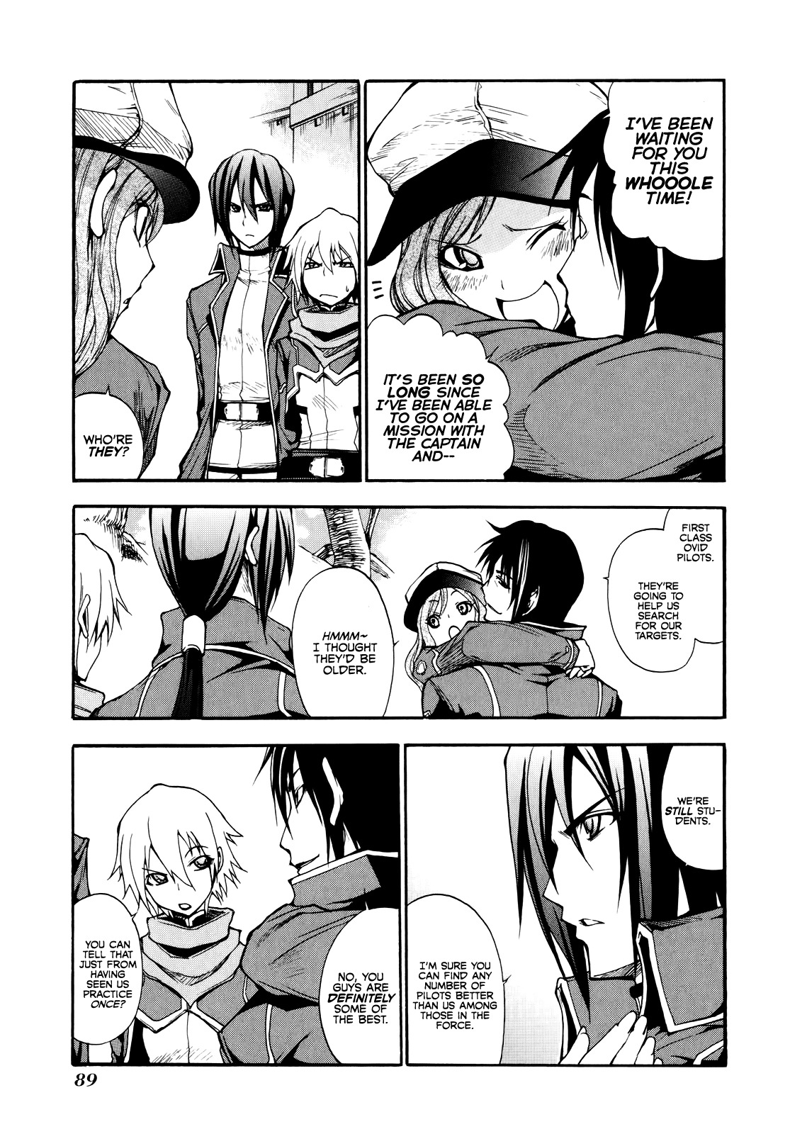 Rinne no Lagrange - Akatsuki no Memoria Chapter 10 page 9 - Chapter 10: Guerilla Warfare #1