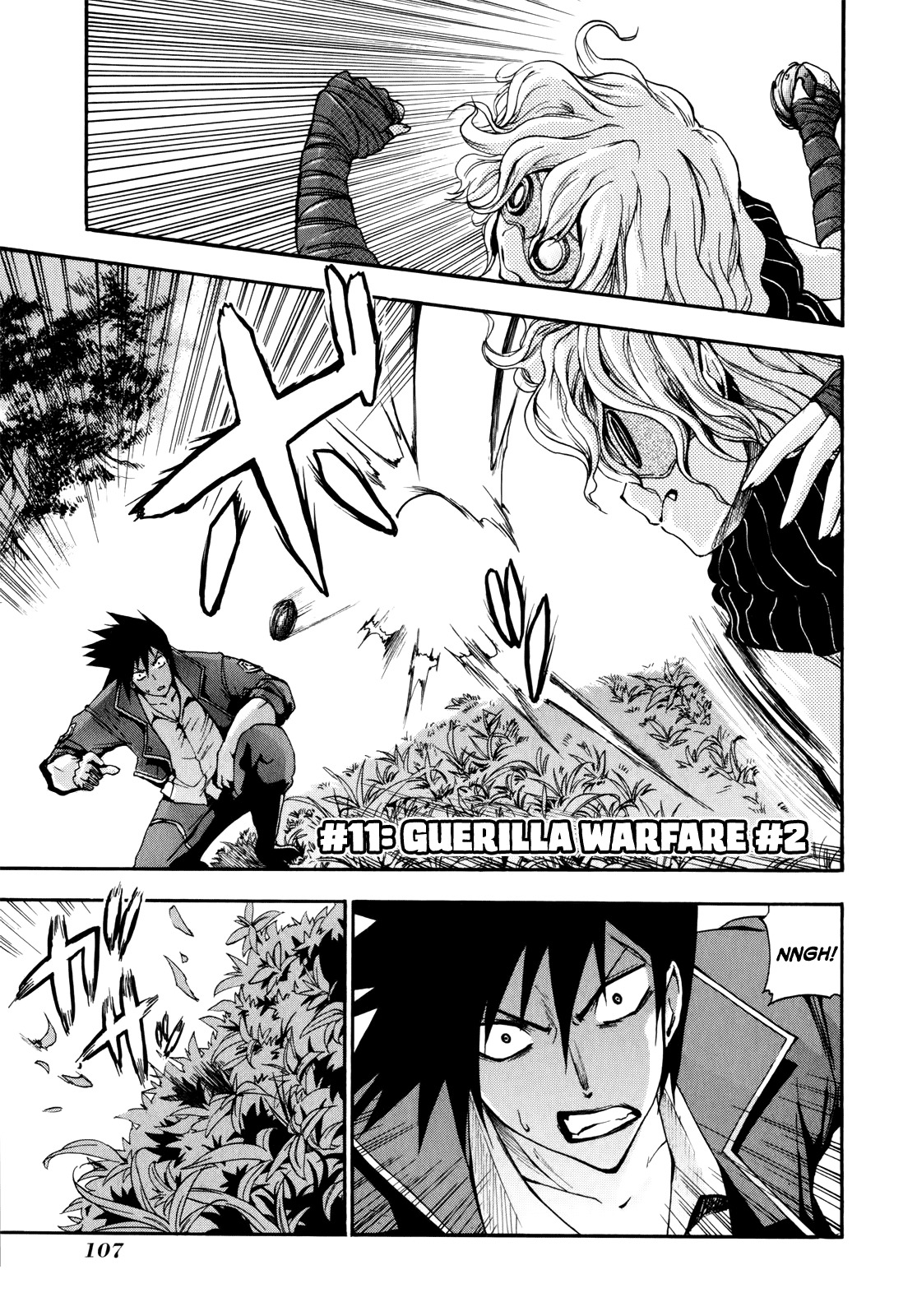 Rinne no Lagrange - Akatsuki no Memoria Chapter 11 page 1 - Chapter 11: Guerilla Warfare #2