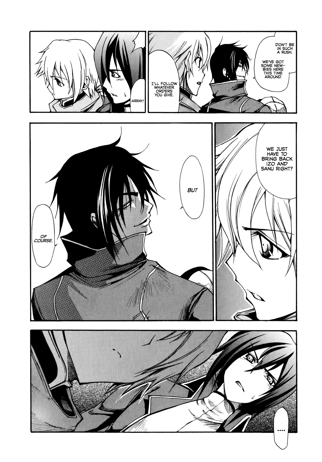 Rinne no Lagrange - Akatsuki no Memoria Chapter 11 page 10 - Chapter 11: Guerilla Warfare #2