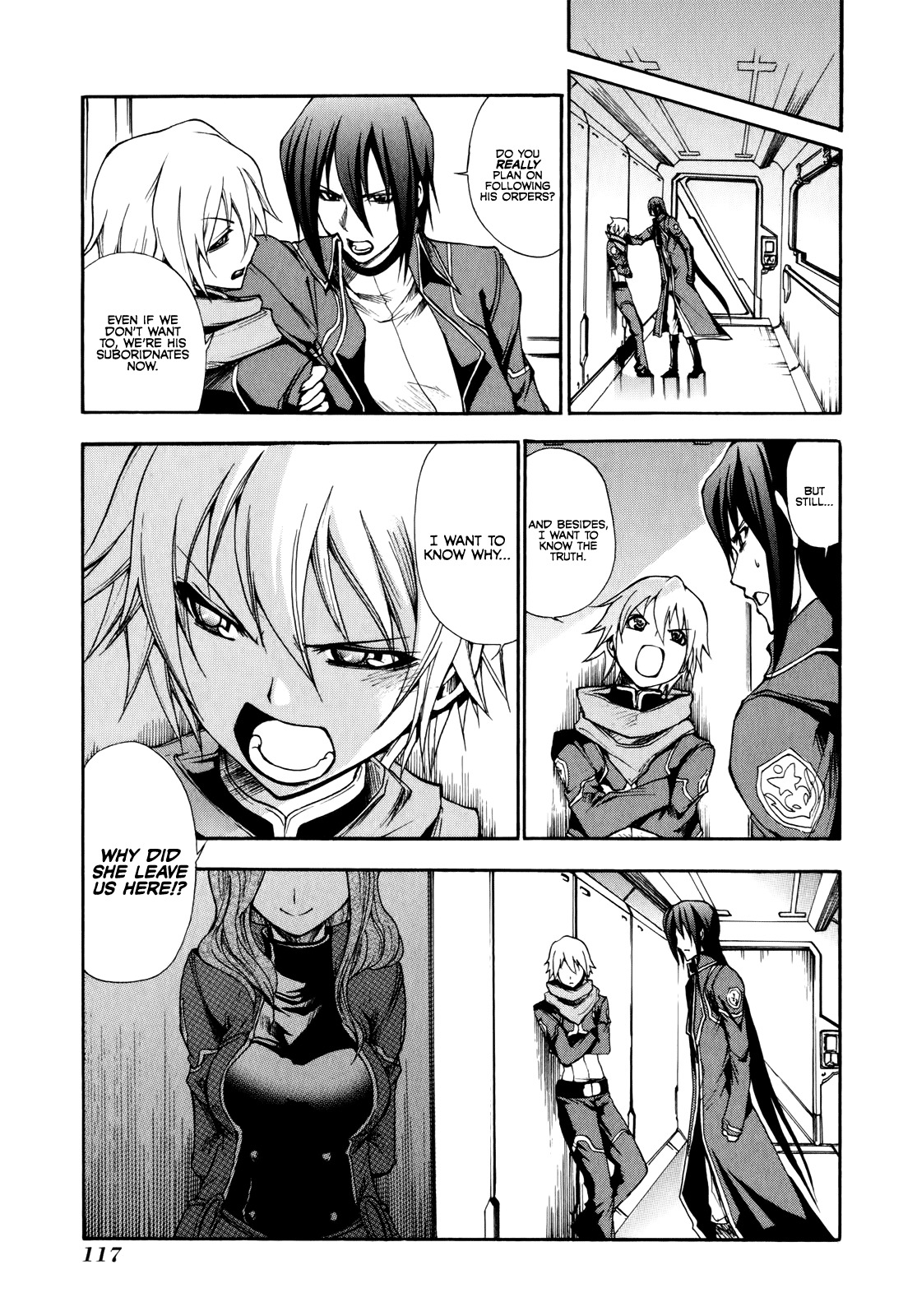 Rinne no Lagrange - Akatsuki no Memoria Chapter 11 page 11 - Chapter 11: Guerilla Warfare #2