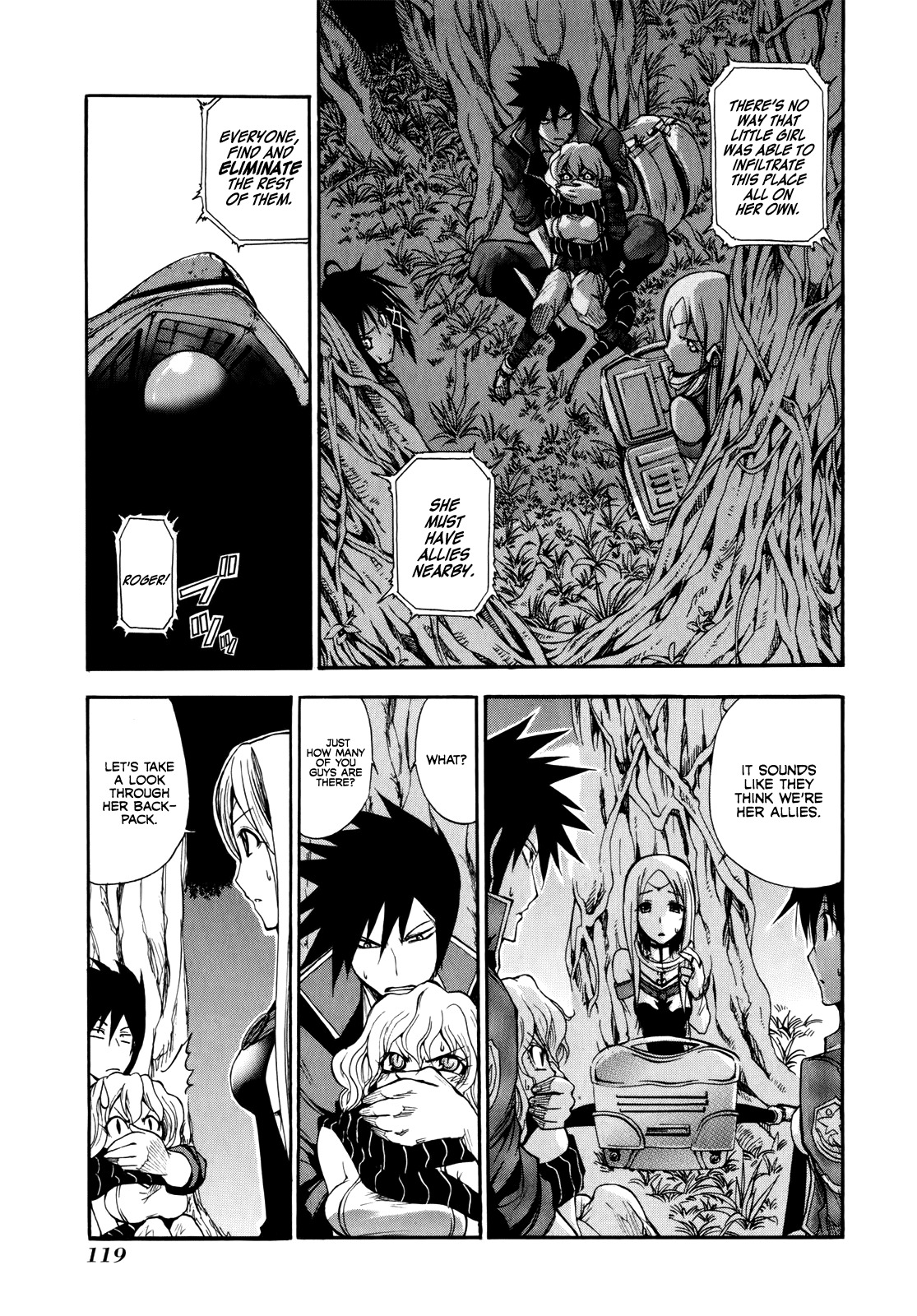 Rinne no Lagrange - Akatsuki no Memoria Chapter 11 page 13 - Chapter 11: Guerilla Warfare #2