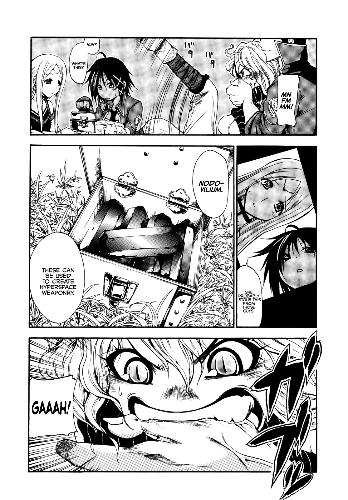 Rinne no Lagrange - Akatsuki no Memoria Chapter 11 page 14 - Chapter 11: Guerilla Warfare #2