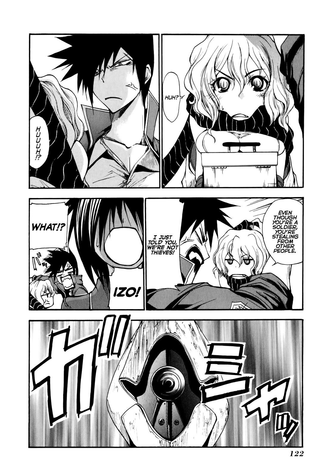 Rinne no Lagrange - Akatsuki no Memoria Chapter 11 page 16 - Chapter 11: Guerilla Warfare #2