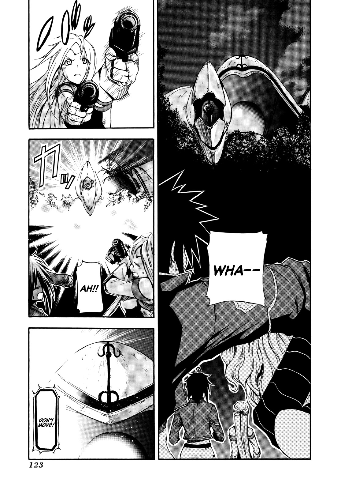 Rinne no Lagrange - Akatsuki no Memoria Chapter 11 page 17 - Chapter 11: Guerilla Warfare #2