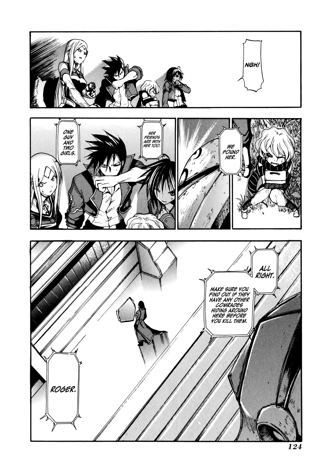 Rinne no Lagrange - Akatsuki no Memoria Chapter 11 page 18 - Chapter 11: Guerilla Warfare #2