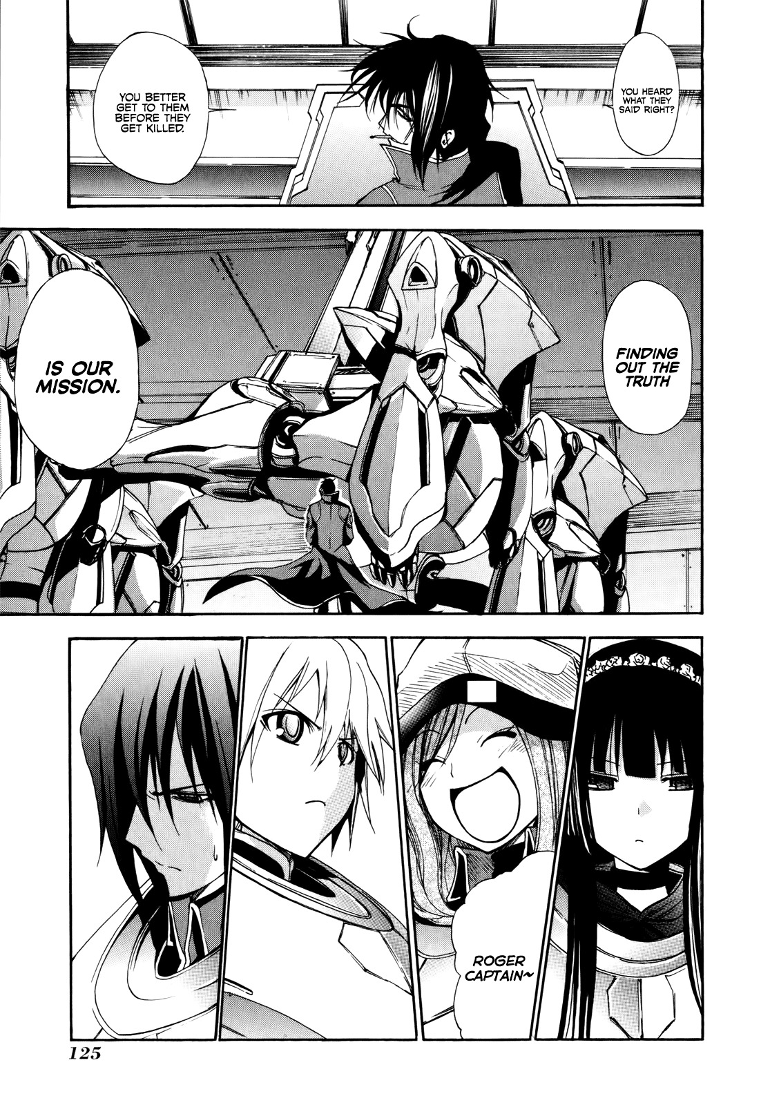 Rinne no Lagrange - Akatsuki no Memoria Chapter 11 page 19 - Chapter 11: Guerilla Warfare #2