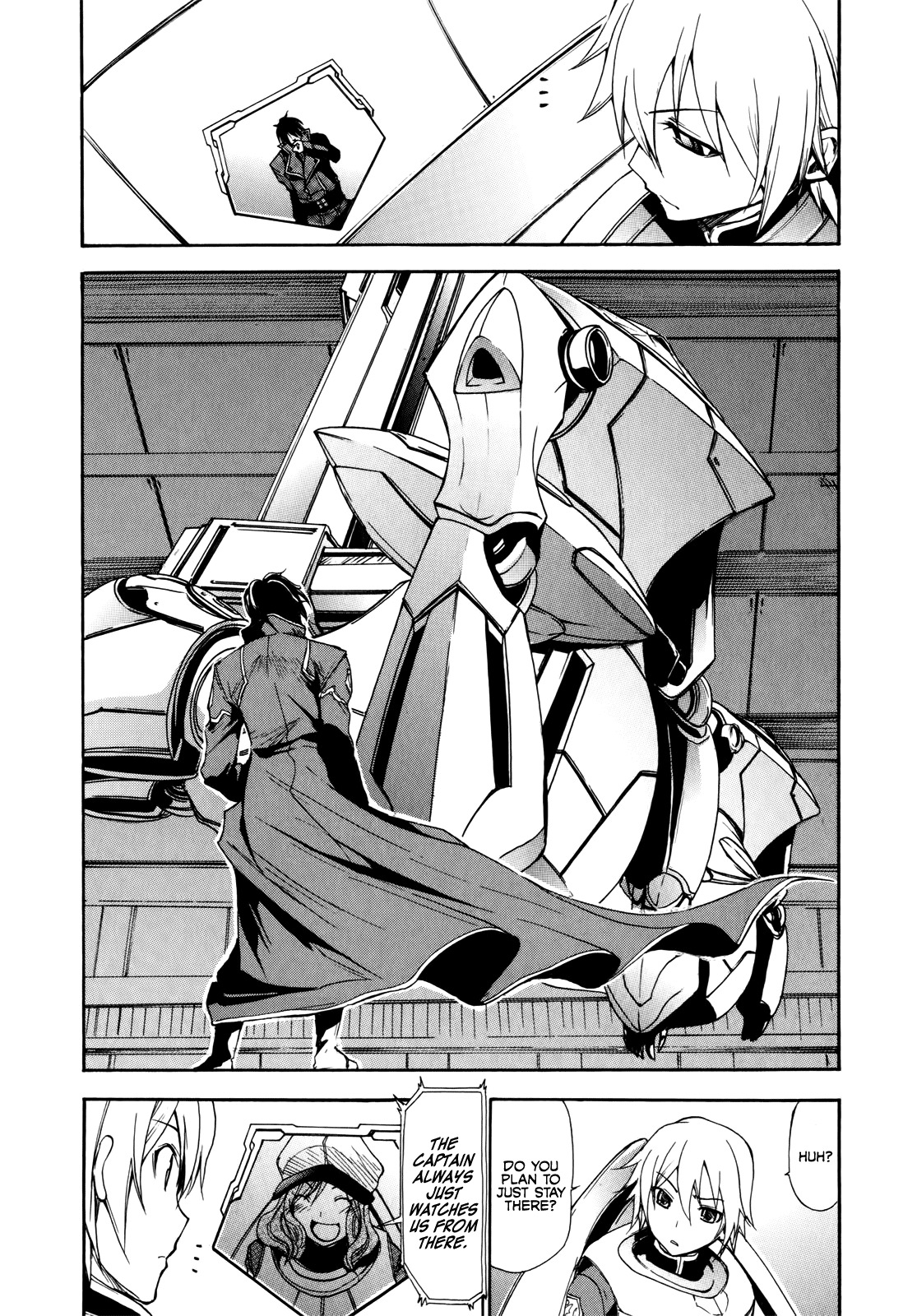 Rinne no Lagrange - Akatsuki no Memoria Chapter 11 page 20 - Chapter 11: Guerilla Warfare #2