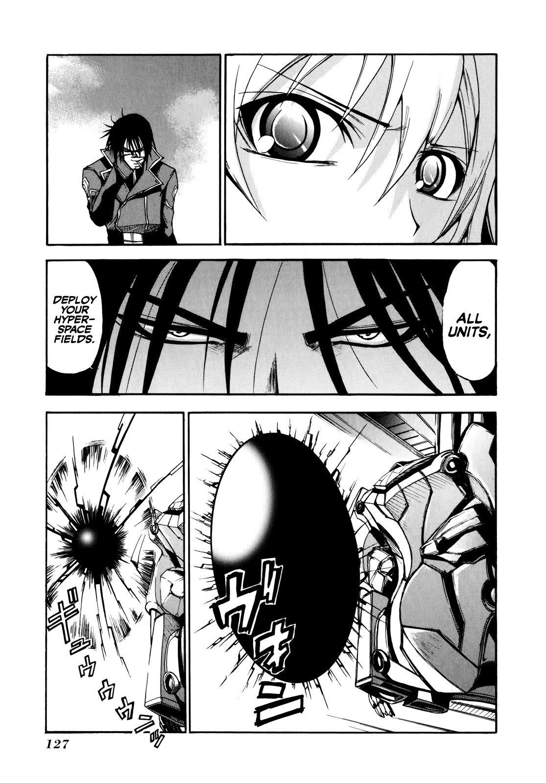 Rinne no Lagrange - Akatsuki no Memoria Chapter 11 page 21 - Chapter 11: Guerilla Warfare #2