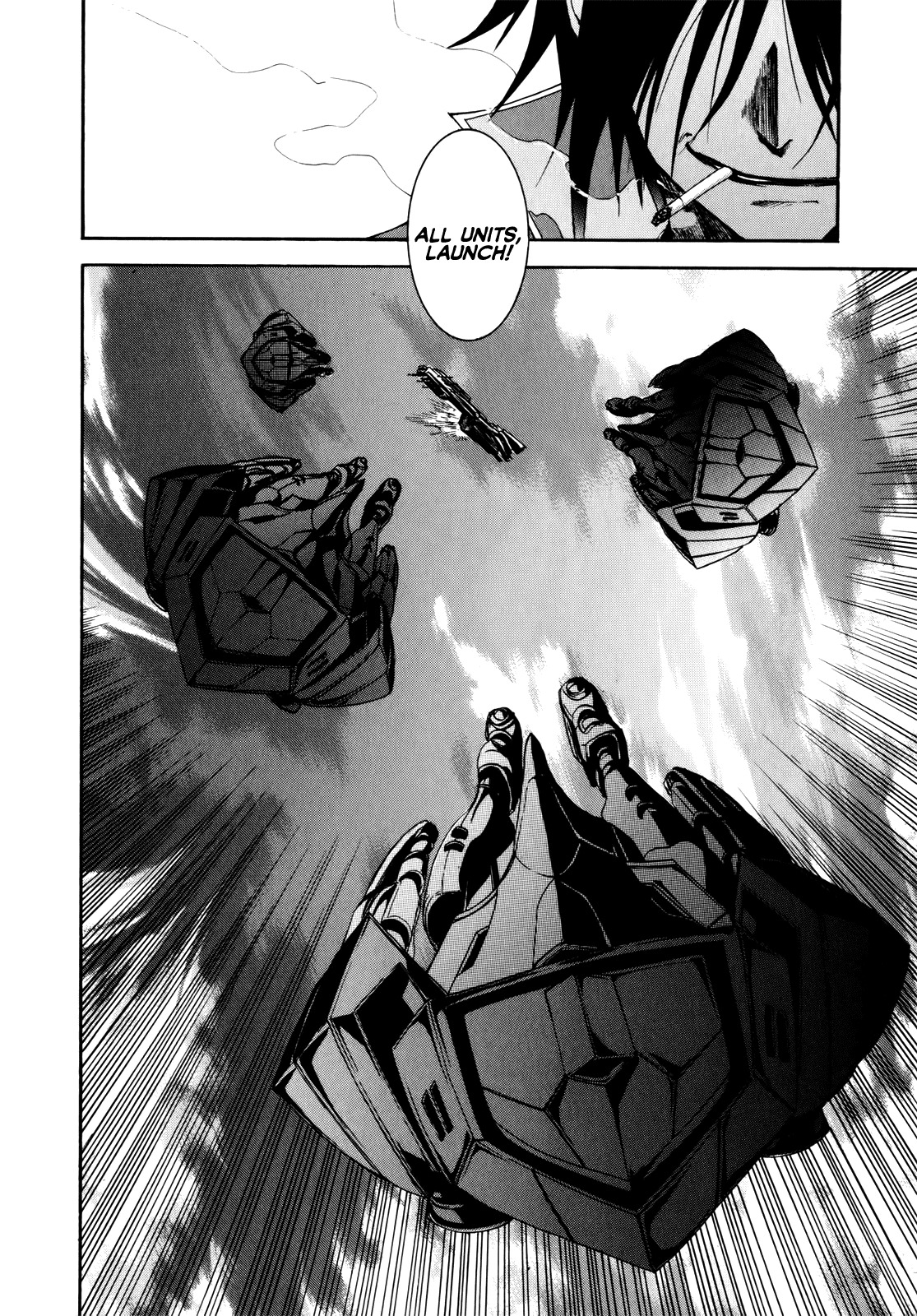 Rinne no Lagrange - Akatsuki no Memoria Chapter 11 page 24 - Chapter 11: Guerilla Warfare #2