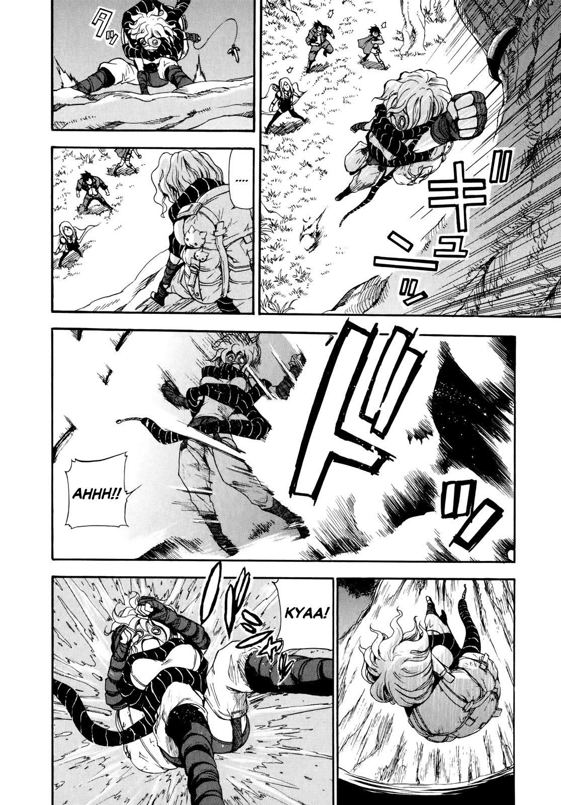 Rinne no Lagrange - Akatsuki no Memoria Chapter 11 page 4 - Chapter 11: Guerilla Warfare #2
