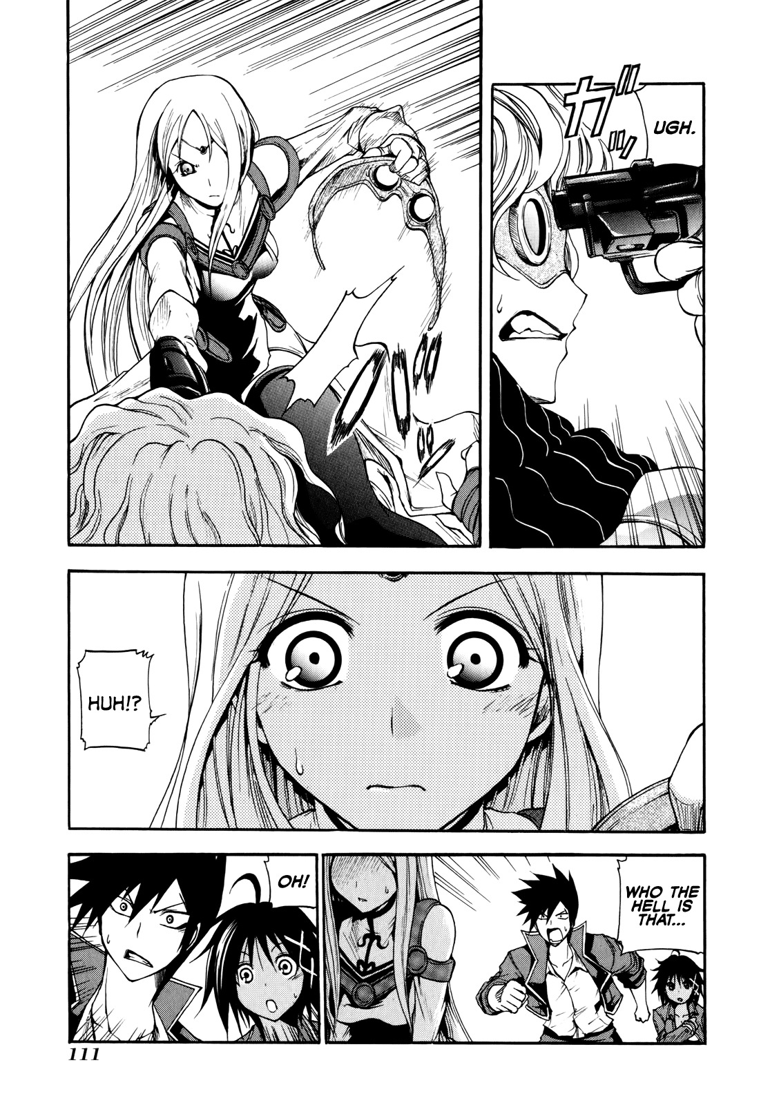 Rinne no Lagrange - Akatsuki no Memoria Chapter 11 page 5 - Chapter 11: Guerilla Warfare #2