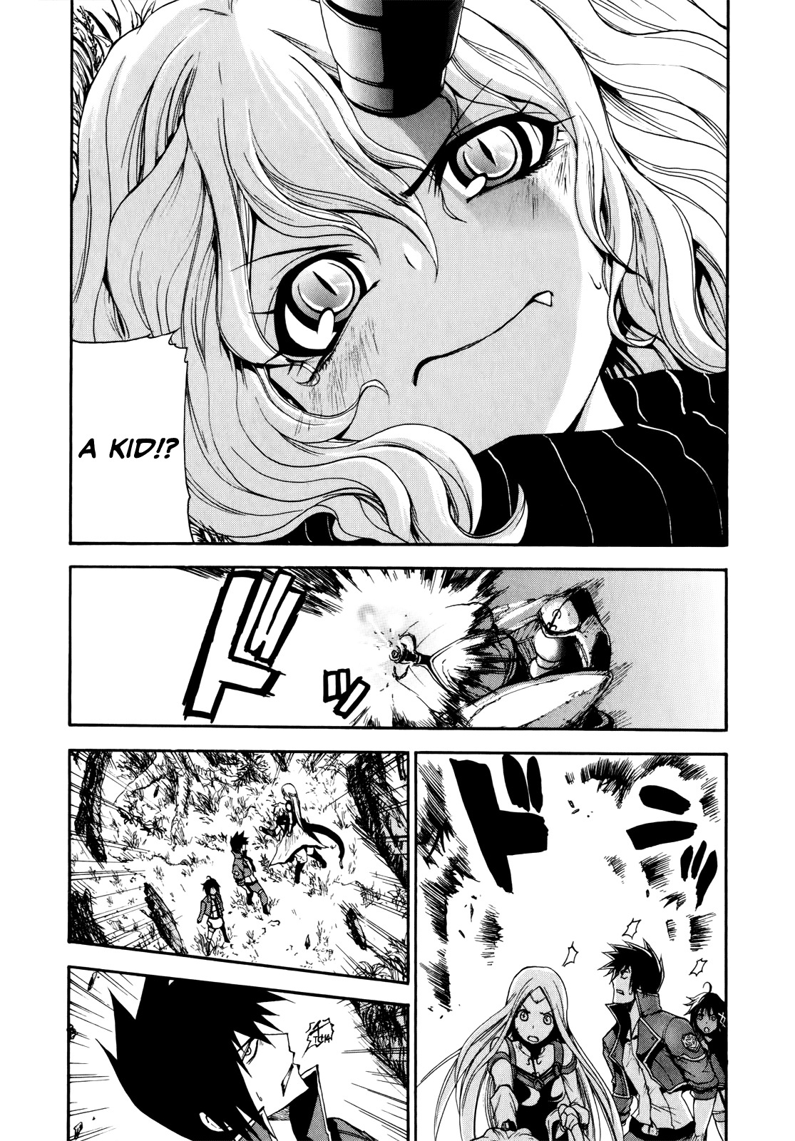 Rinne no Lagrange - Akatsuki no Memoria Chapter 11 page 6 - Chapter 11: Guerilla Warfare #2
