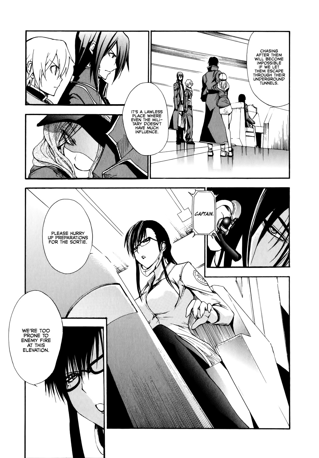 Rinne no Lagrange - Akatsuki no Memoria Chapter 11 page 9 - Chapter 11: Guerilla Warfare #2